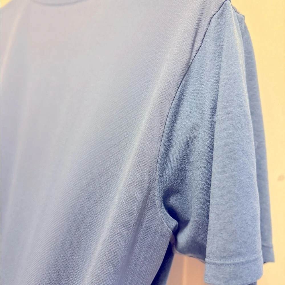 The North Face Blue Short Sleeve Tee